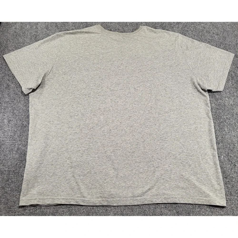 Nike Jordan Jumpman Men's Dri-Fit Gray Graphic Short-Sleeve T-Shirt Size XXXL